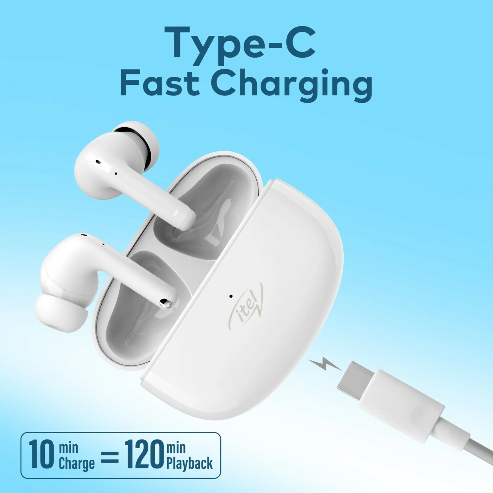 itel T31 Pro TWS Earbuds with Active Noise Cancellation & 45H Playback (Multicolor) LUCKY MOBILES & ELECTRONICS
