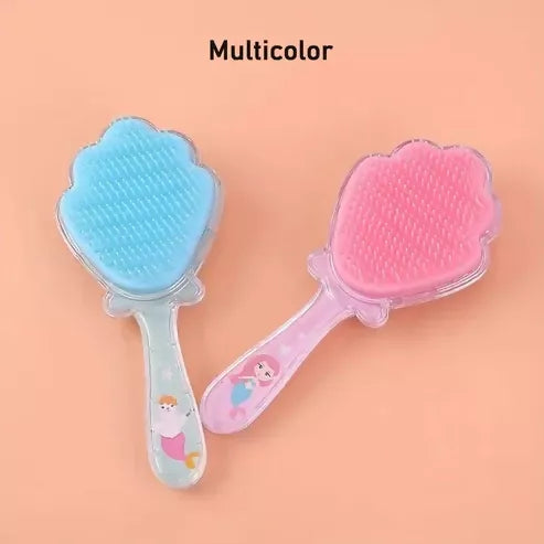 Cartoon Hair Brush Massage Shower Comb Blur Wet Salon-1 Pc ABHI Mobiles