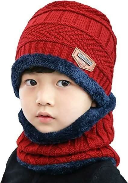 Kids_Winter_Beanie_Hats_Scarf_Thick_Warm_Slouchy_Beanies_Hat_Knit_Skull_Cap_Neck_Warmer_for_Boy_Girls_Wool_Beanie_Cap_With_Neck_Muffler_-_Tomorrow_Fashion_-_-5224520