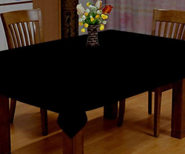 Lushomes Classic Plain Cotton Dining Table Cloth (Size 40 x 40”, Side Table Cover) - HalfPe