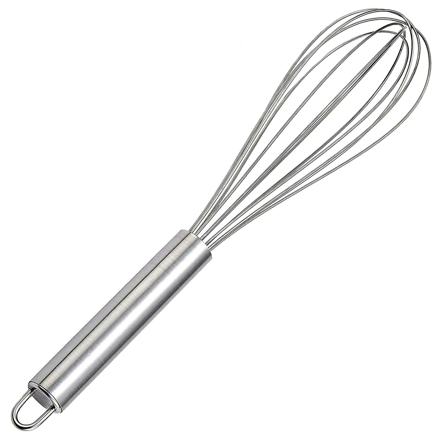 Steel Kitchen Utensil Balloon Shape Wire Whisk, Egg Beater, Kitchen Tool,3