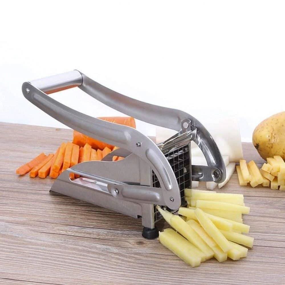 French Fries Potato Strip Cutter Machine with Sharp Blade