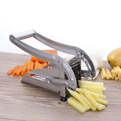 French Fries Potato Strip Cutter Machine with Sharp Blade