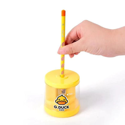 Cutest Imported Portable G-Duck Automatic Electric Pencil (yellow) . - HalfPe