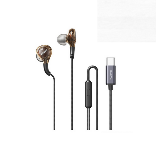 RM-670 Type C Earphone (Wire length: 1meter)