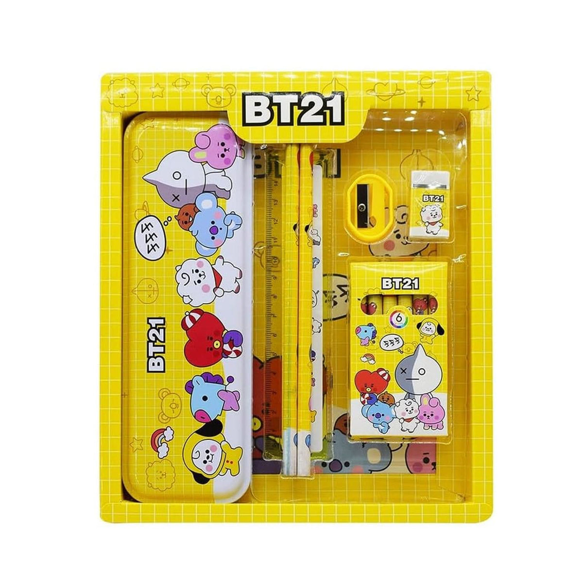 12-Piece School Supply Set – Complete Stationery Kit for Students & Kids HP DD