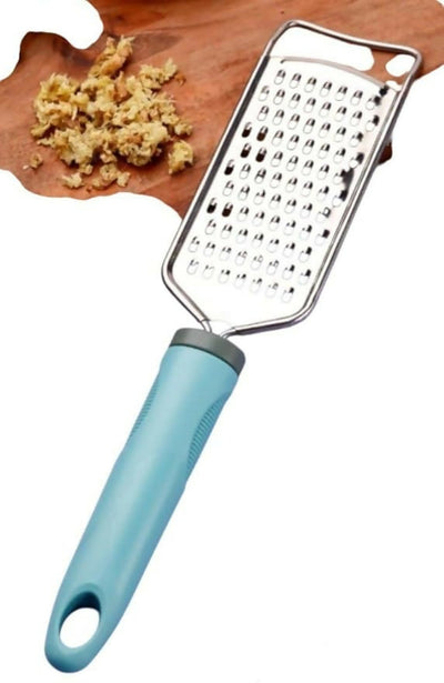 Premium Fine Grater with Sharp Stainless Steel Blades – Multipurpose Kitchen Grating Tool HalfPe - FW -TPT