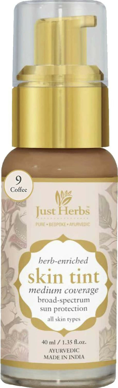 Just Herbs Skin Tint 9_Coffee