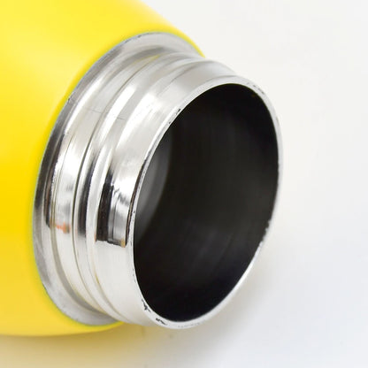 Duck Stainless Steel Water Bottle – 400 ml BPA-Free Thermos with Spill-Proof Cap (1 Pc)