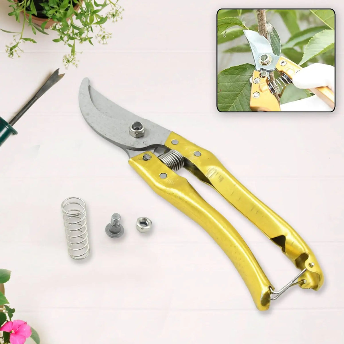 Gardening Tools - Garden Shears Pruners Scissor (1 Pc) HP DD