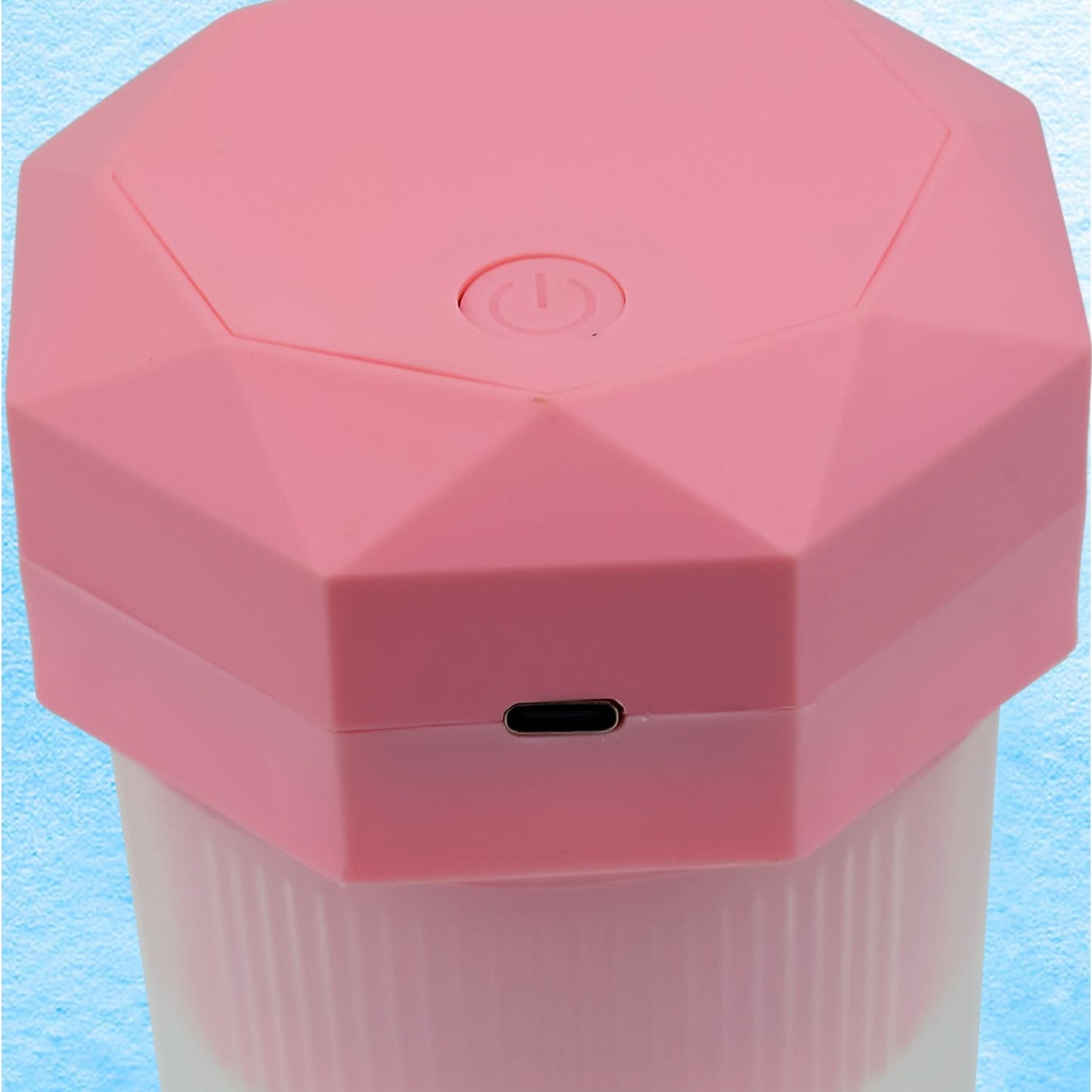 USB Portable Electric Juicer Cup – 6 Blade, 350ml