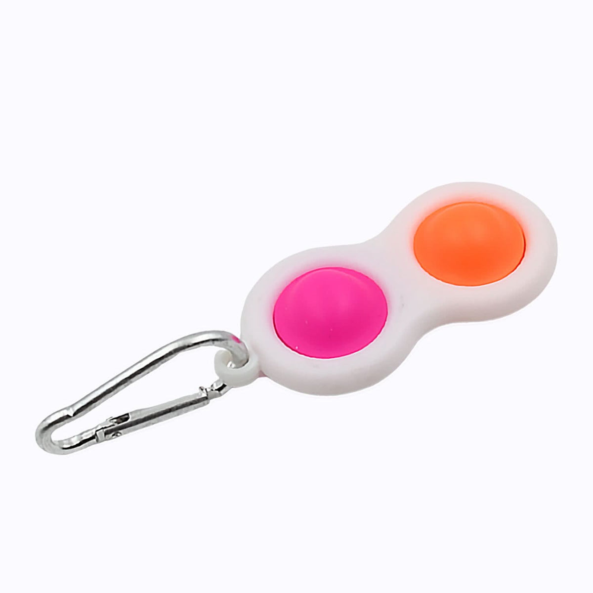 Simple Dimple Fidget Toy Mini Keychain HP DD