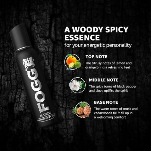 FOGG Marco Fragrance Body Spray (150 ml) HalfPe - FW -TPT