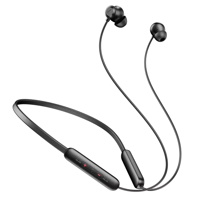 boAt Rockerz Summit Bluetooth Neckband (Classic Black, In the Ear)
