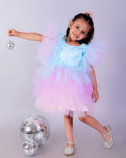 VIBGYOR Dream Girls Tulle Dress