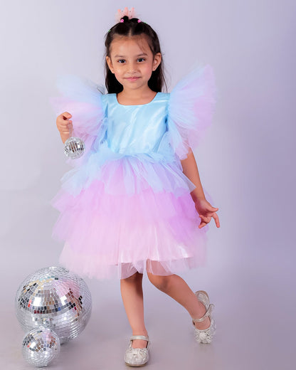 VIBGYOR Dream Girls Tulle Dress