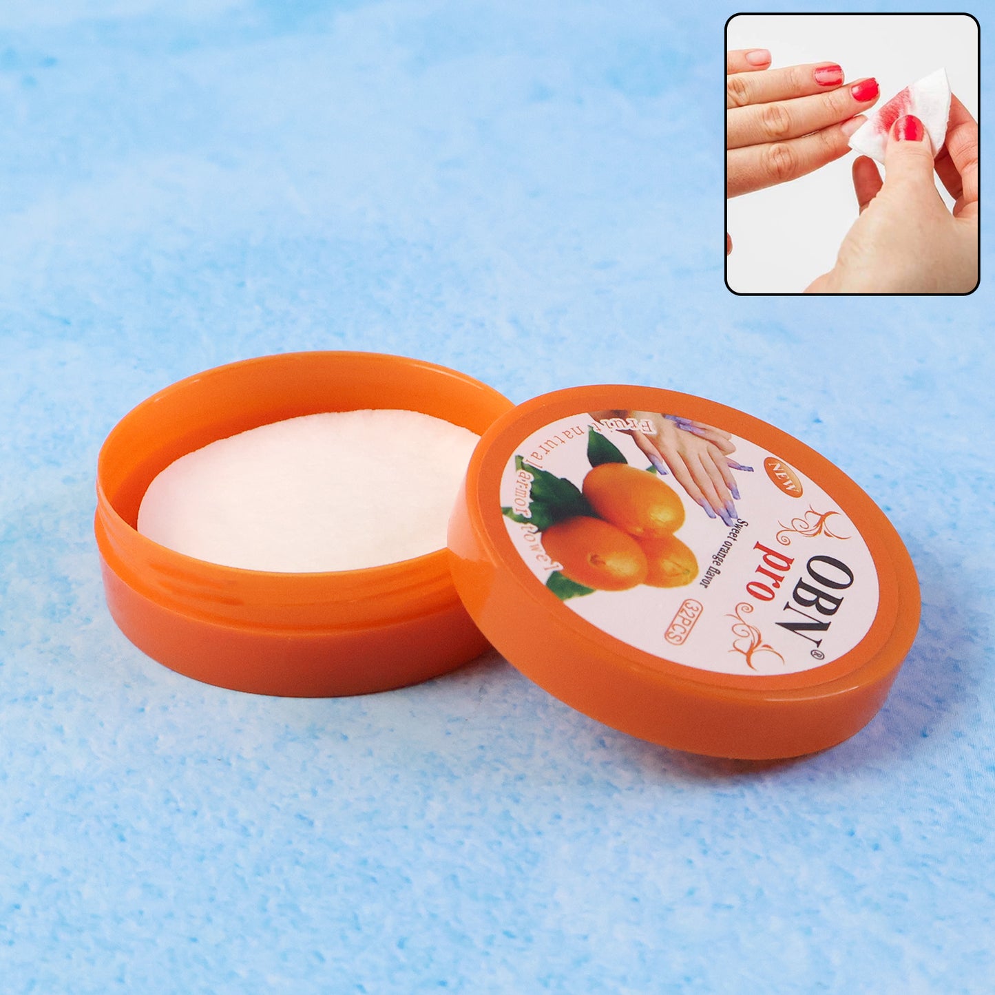 Obi Pro Nail Polish Remover Wipes (1 Pc)