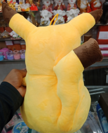 Pikachu Soft Toys For Baby Plush (Yellow)