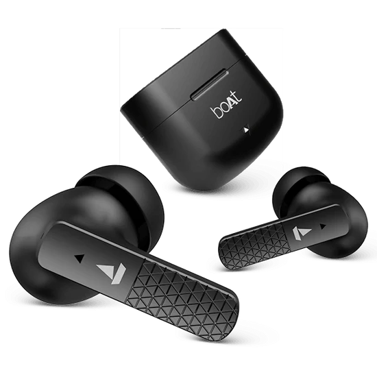 boAt Airdopes 91 Earbuds with 45H Playtime, Beast Mode, Dual Mics, and Bluetooth v5.3 (Multicolour) Halfpe Deals