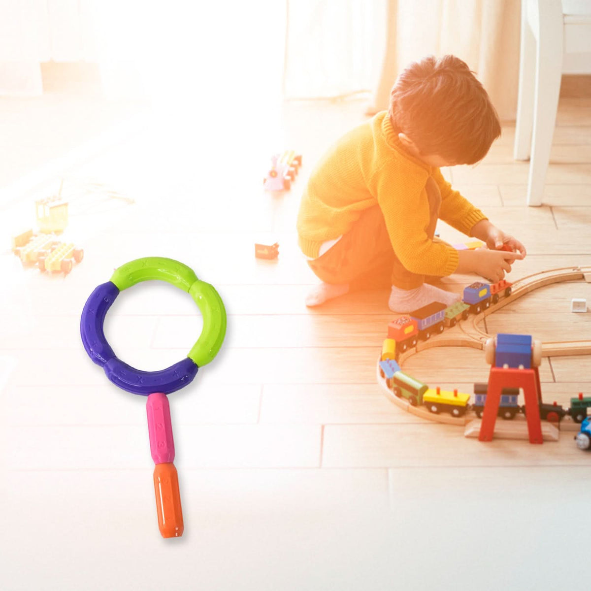 Magnetic Sticks Building Blocks Learning Toy For Kids (32 Pc) HP DD
