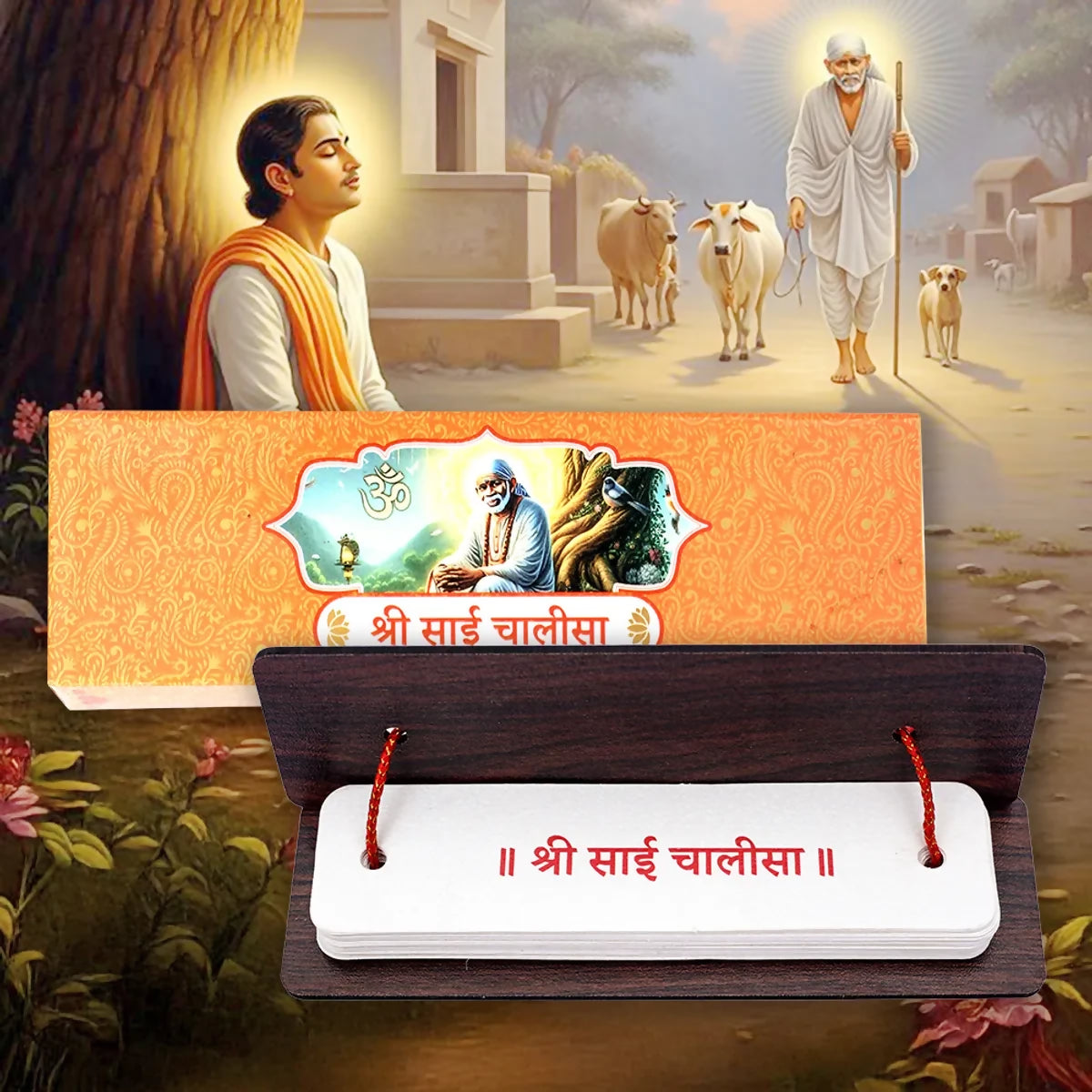 Sai Chalisa With Aarti Brings Calmness, Reduces Stress, And Promotes Inner Peace