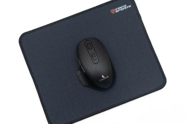 MP03 5mm Mousepad Rubber Base Firmly Grips - HalfPe