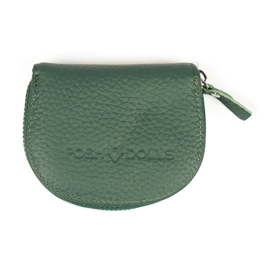 POSH DOLLS (Pd)-Wallet(Green) - HalfPe