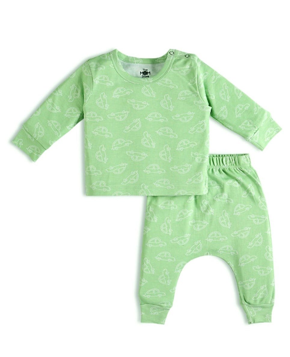 Vrrom Vrrom Infant Pajama Set - IPS-AO-VRMV-0-3