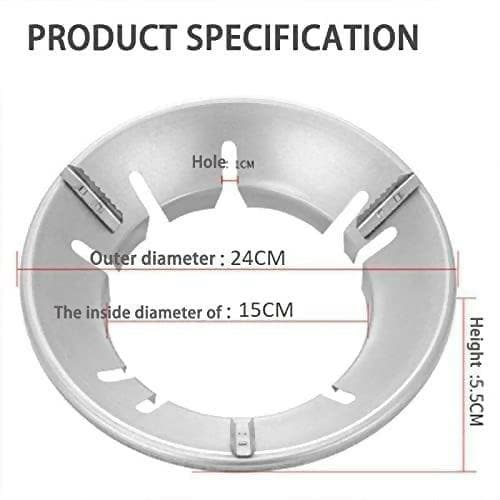 Gas Saver Burner Stand | 4 Leg Supporter - HalfPe