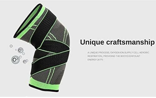 Knee Compression Sleeve For Knee Protection - HalfPe