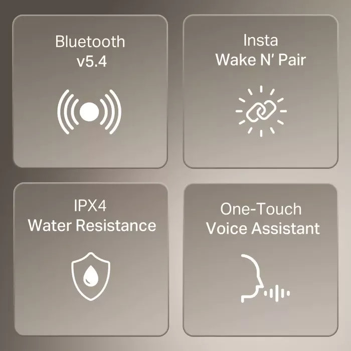 Boat Airdopes 148 Gen 2, 48H Battery, 4Mics ENx Tech, Beast Mode, ASAP Charge, Bluetooth Earbuds, TWS Ear Buds Wireless Earphones with mic (Multi color)