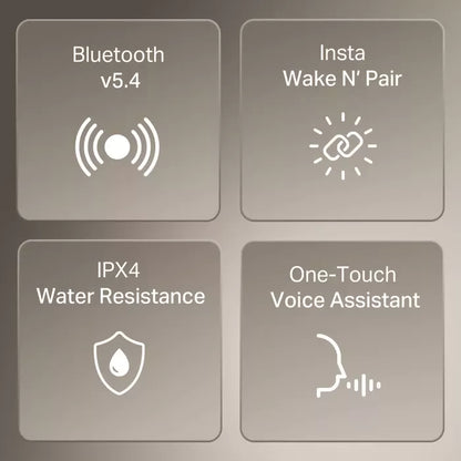 Boat Airdopes 148 Gen 2, 48H Battery, 4Mics ENx Tech, Beast Mode, ASAP Charge, Bluetooth Earbuds, TWS Ear Buds Wireless Earphones with mic (Multi color)