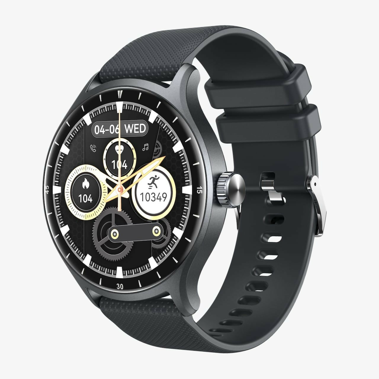 itel Alpha 3 Smartwatch with Premium Round Dial Design LUCKY MOBILES & ELECTRONICS