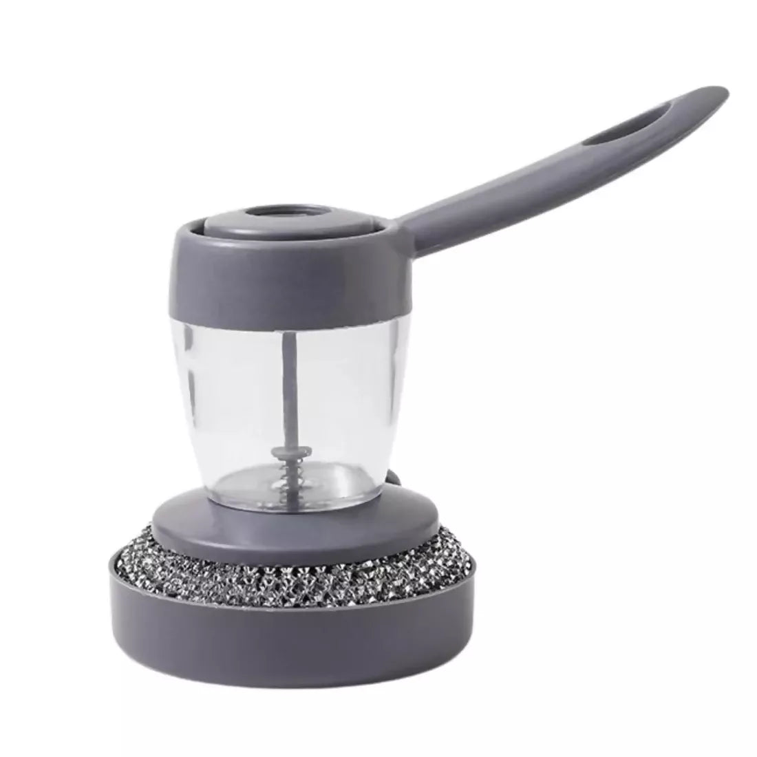 Handheld Soap Dispenser with Scrub (1 Set) ABHI Mobiles