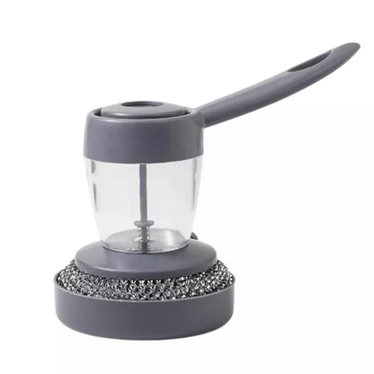 Handheld Soap Dispenser with Scrub (1 Set) ABHI Mobiles