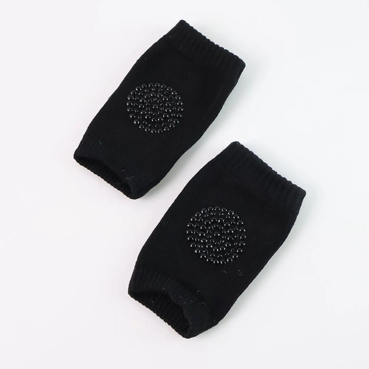 Black Toddler Wool Knit Leg Warmer (Knee Guard) HP DD