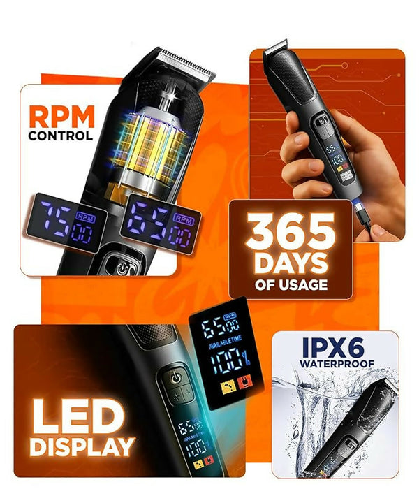 Bombay Shaving Company 12-in-1 LEGEND MultiGroomer 365. boAt and Portronics