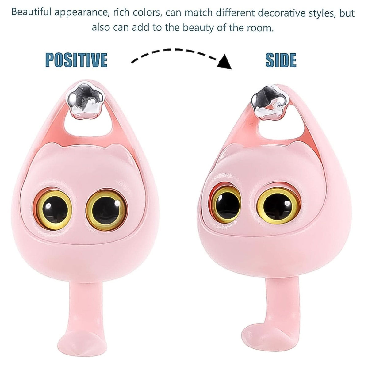Creative Adhesive Wink Cat Hook (1 Pc) HP DD