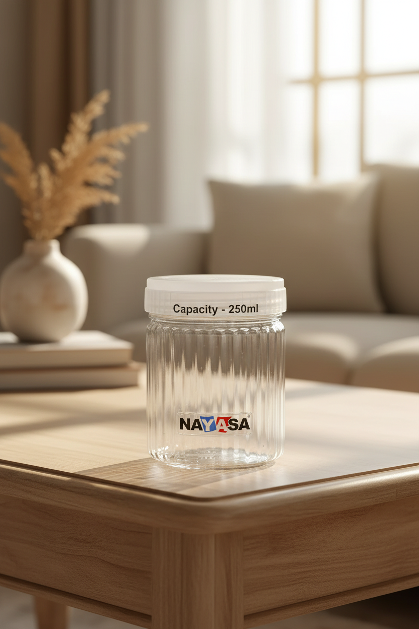 Nayasa Plastic Dura Container - 250 ML SUPER