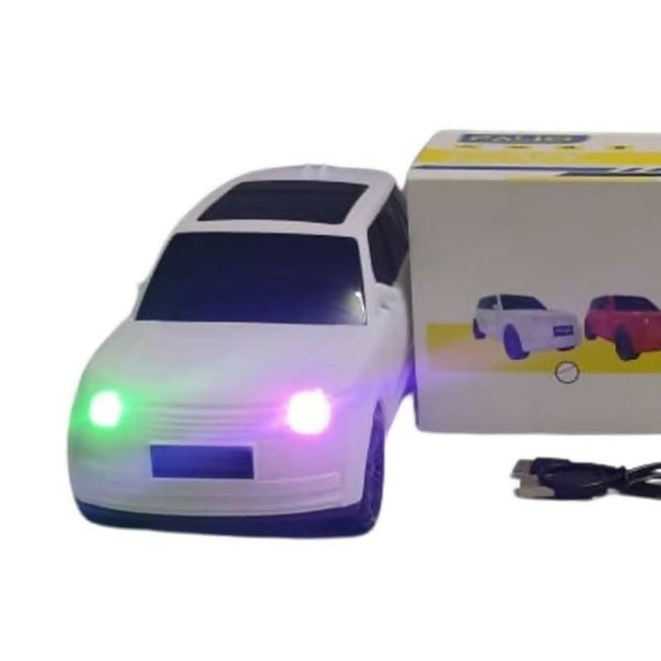 Fose Car-Shaped Wireless Speaker with LED Lights(Multicolour)