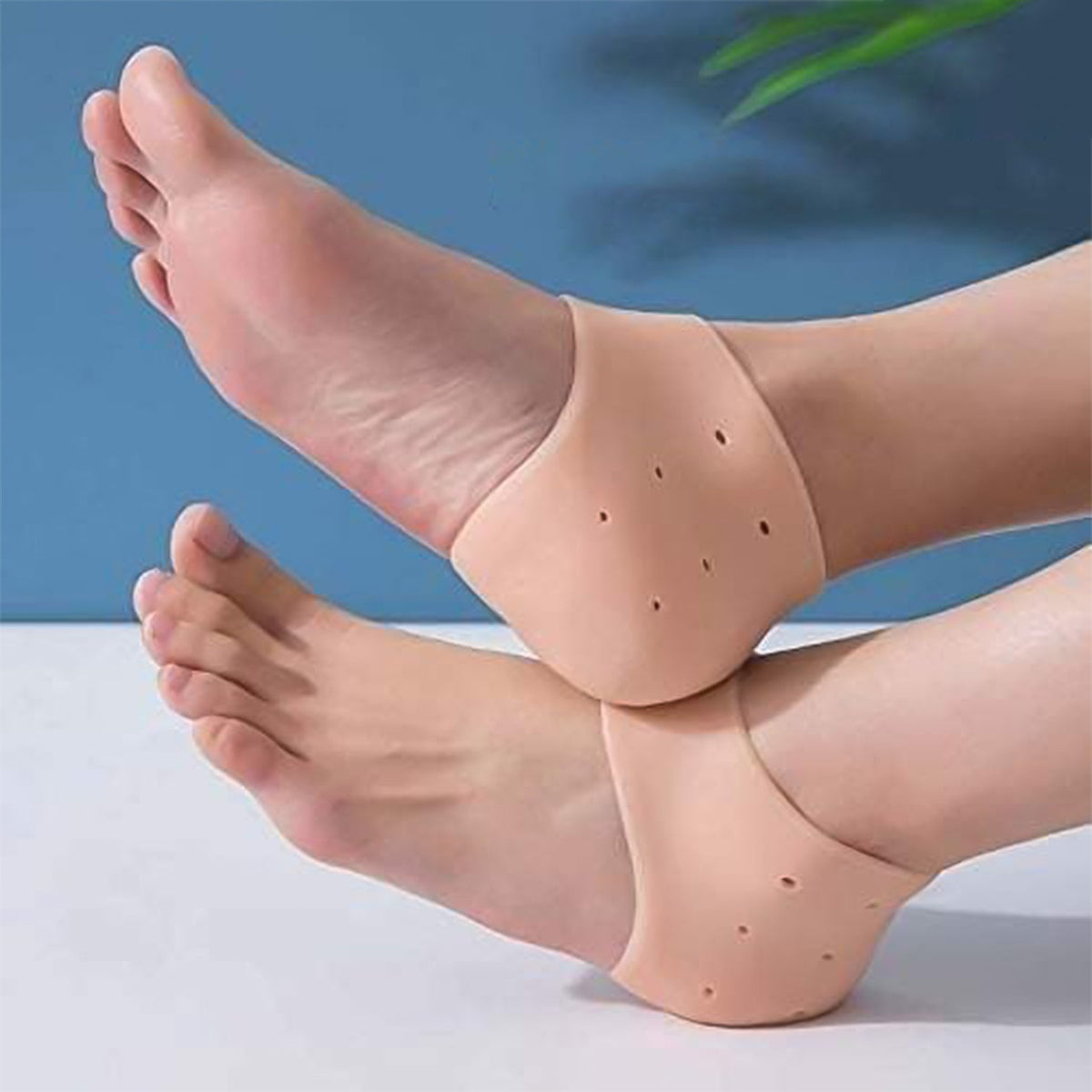 Kid Silicone Heel Protectors (1 Pair) HP DD