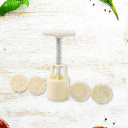 Spring Press Cookie &  Pastry Mold - (Set)