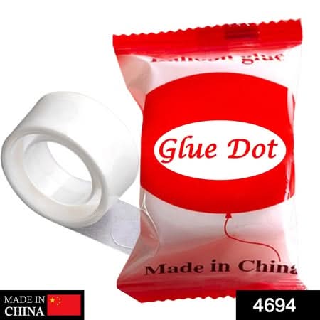 4694 Glue Dots For Happy Birthday Wedding Anniversary Baby Shower Decoration HP DD