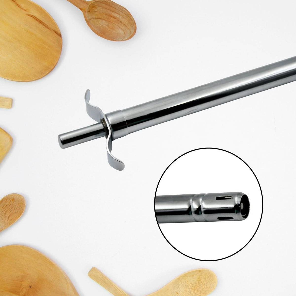 Big Gas Stove Lighter – Heavy Duty Stainless Steel Spark Lighter HP DD