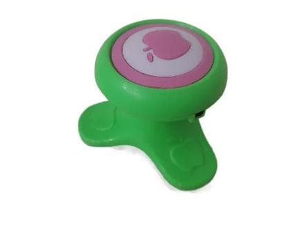 Mini Vibration Full Body Battery Powered Massager (Green) - HalfPe