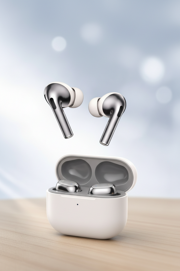 U&I TWS-7227 Hi-Res Audio True Wireless Earbuds with Bluetooth, Built-in Mic & Compact Charging Case KARTHIKEYA ELECTRONICS