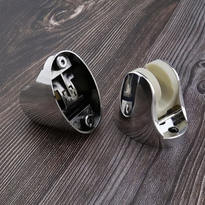 Adjustable Hand Shower Holder With Fixing Screws Adjustable Bracket For Bathroom (Loose)