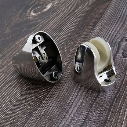 Adjustable Hand Shower Holder With Fixing Screws Adjustable Bracket For Bathroom (Loose)