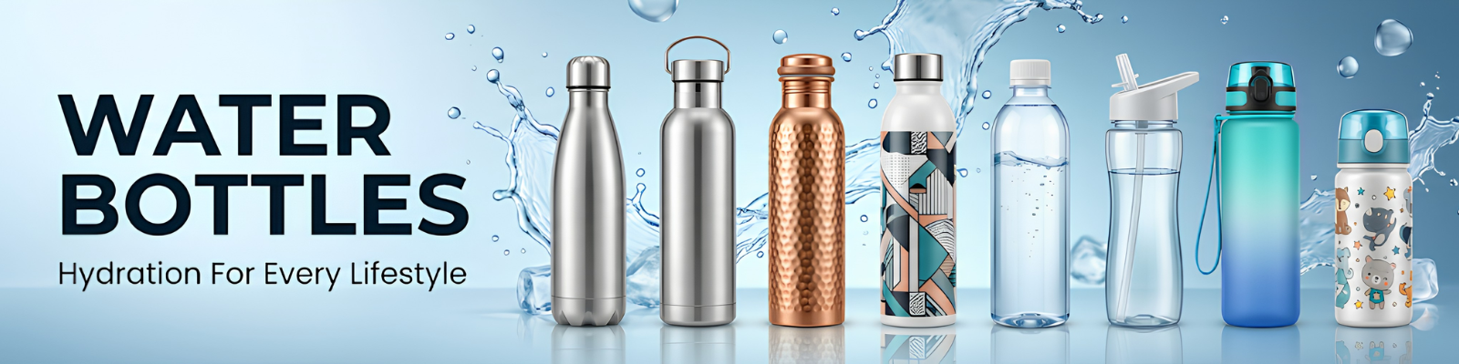Water Bottles -OLD