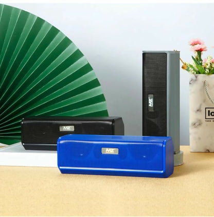 MZ M407SP Portable Bluetooth Speaker – Powerful Sound in a Compact Design(Multicolour)